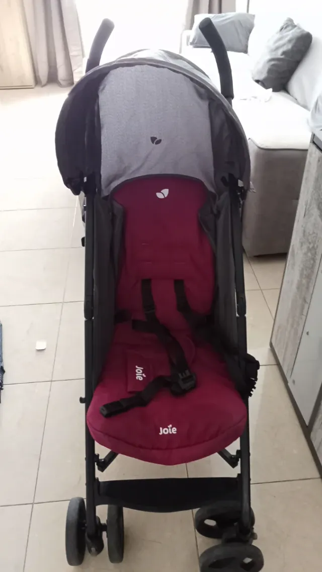 Carrito Joie en buen estado. Esta manchado la tela