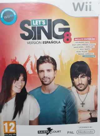 Let's Sing 8 Versión Española Wii
