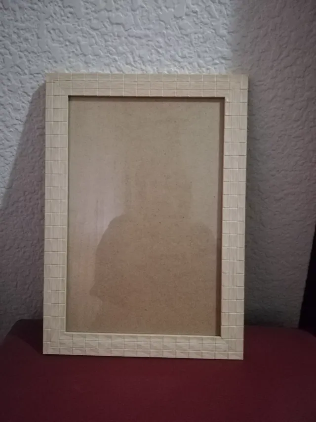 Marco de fotos con cristal