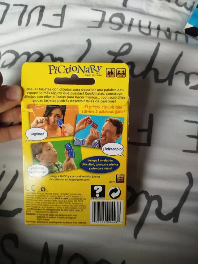Pictionary ¡Ahora se juega sin dibujar!