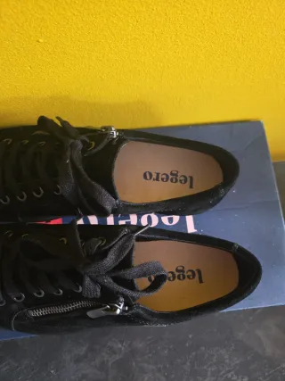 Zapatos mujer Legero Gore-tex T36.5