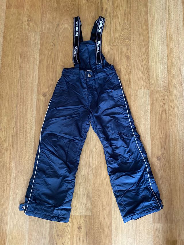 Pantalón de nieve BRUGI niño 6-7 años