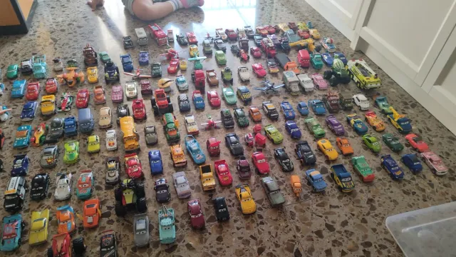 Coches Cars Diecast Mattel totalmente originales