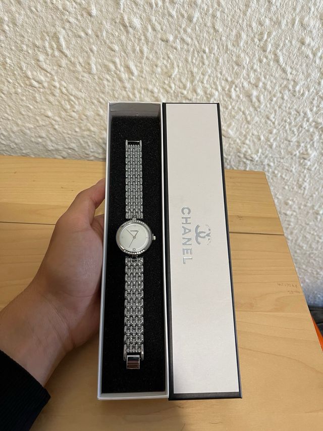 Reloj Chanel Plata