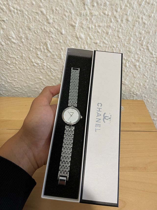 Reloj Chanel Plata