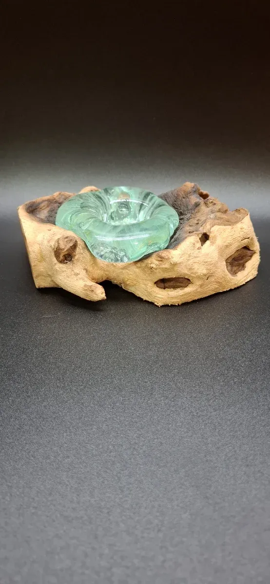 Cristal Soplado Decorativo