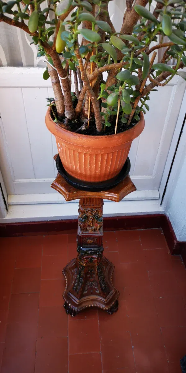 Columna Macetero Terracota.