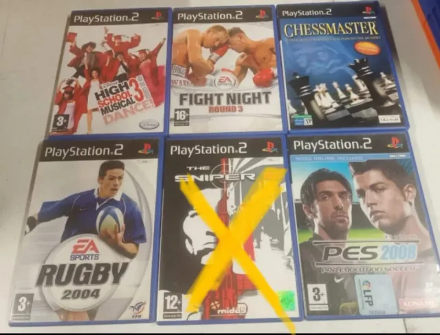 Giochi PlayStation 2 a scelta
