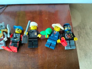 Lego Minifigure Set