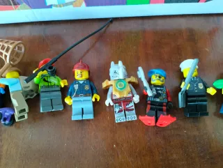 Lego Minifigure Set