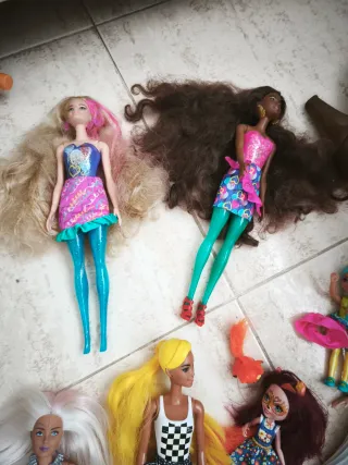 Lote de muñecas Barbie