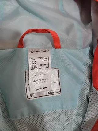 Cortavientos Quechua