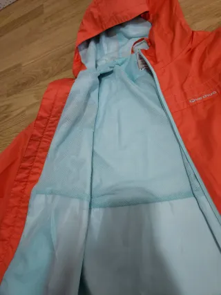 Cortavientos Quechua