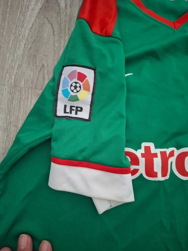 Camiseta verde Nike  Athletic Club Bilbao