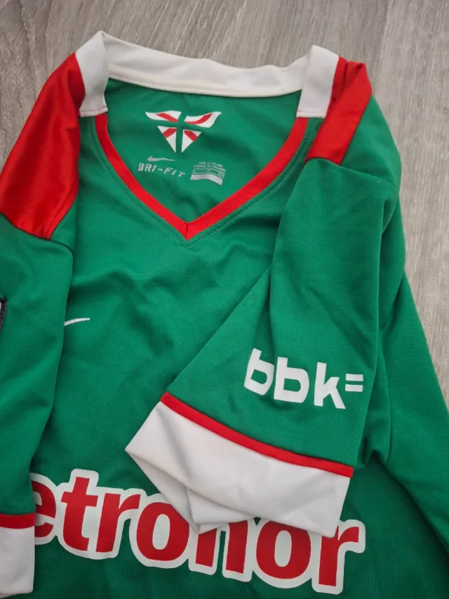 Camiseta verde Nike  Athletic Club Bilbao