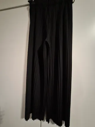 Pantaloni palazzo donna neri