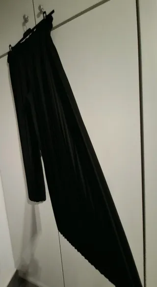 Pantaloni palazzo donna neri