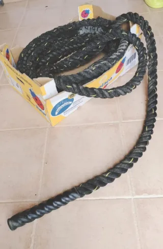 Soga de CrossFit Negra