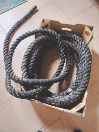 Soga de CrossFit Negra