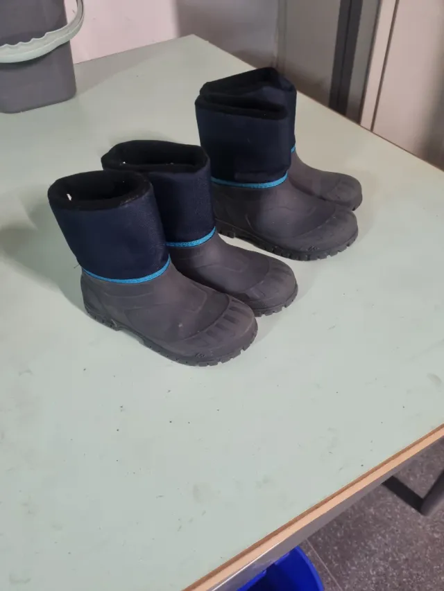 Botas de nieve para niños