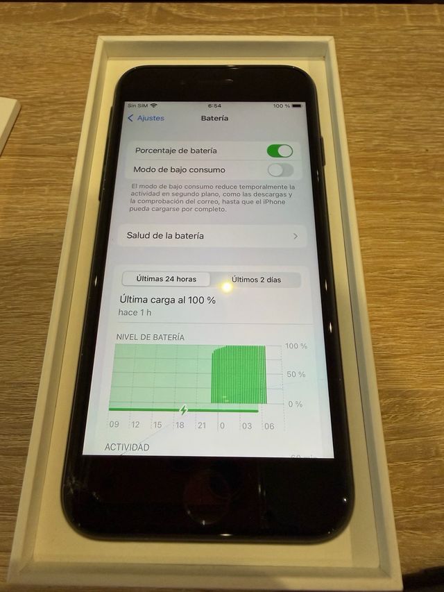 iPhone 7 128GB Negro