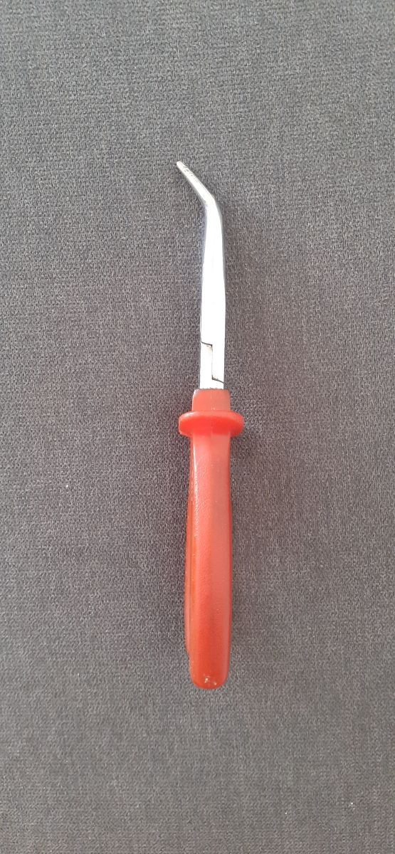 Alicates de punta curva Knipex