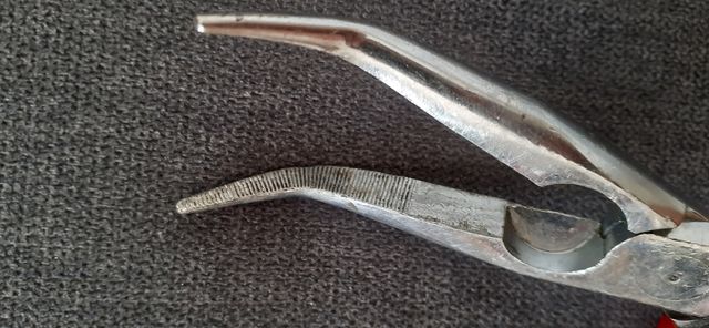 Alicates de punta curva Knipex