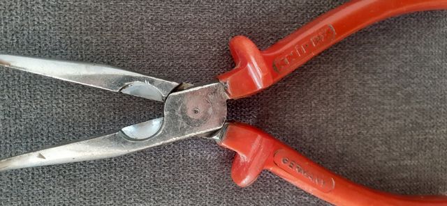 Alicates de punta curva Knipex