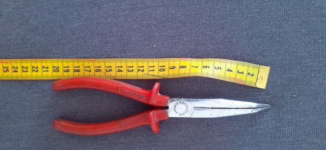 Alicates de punta curva Knipex