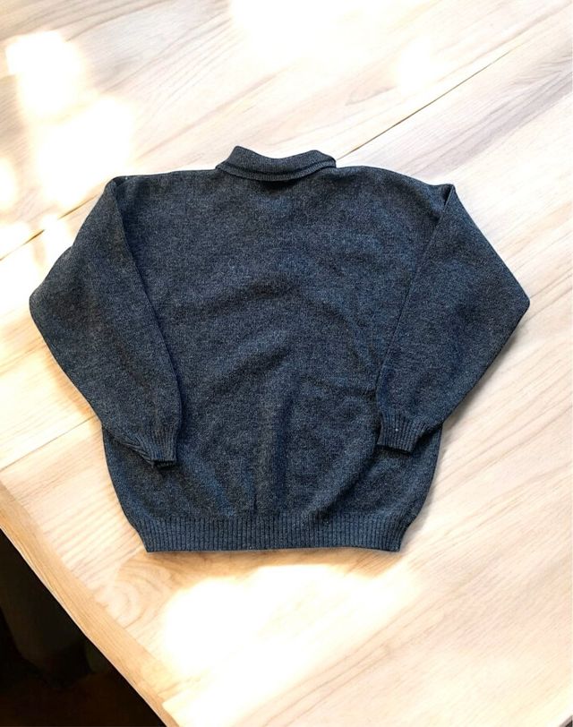 Maglione Town & Round Grigio Argyle