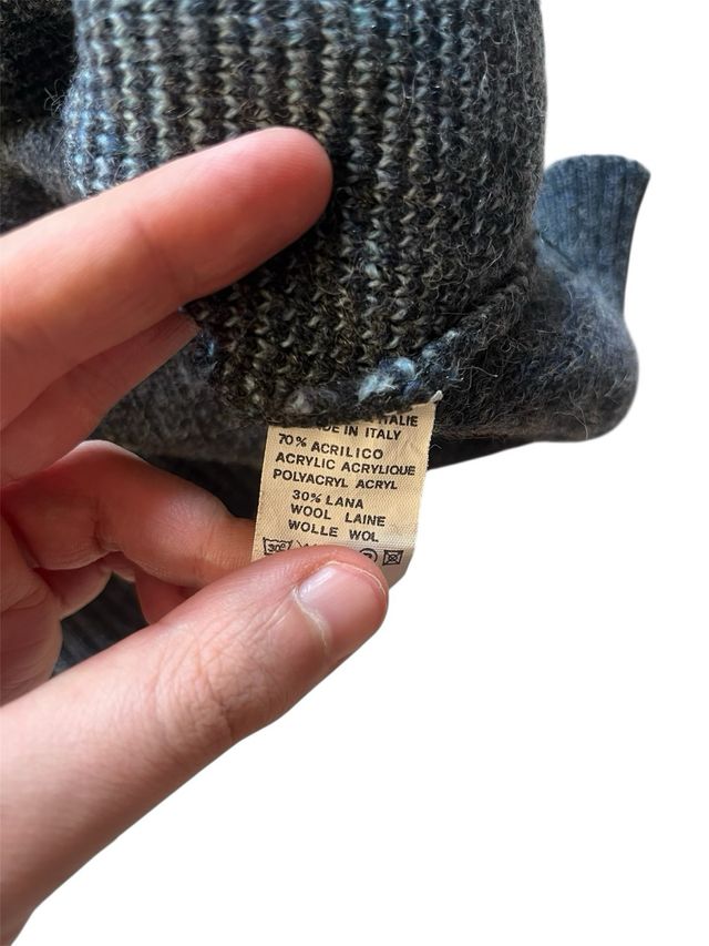 Maglione Town & Round Grigio Argyle