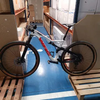 Bicicleta Doble Suspensión WRC Thunder