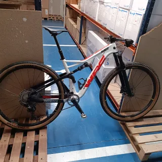 Bicicleta Doble Suspensión WRC Thunder