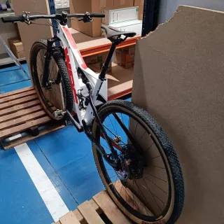 Bicicleta Doble Suspensión WRC Thunder