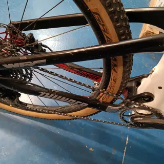 Bicicleta Doble Suspensión WRC Thunder