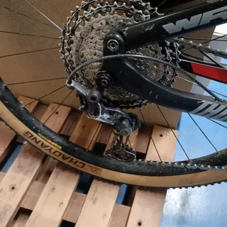 Bicicleta Doble Suspensión WRC Thunder