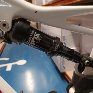 Bicicleta Doble Suspensión WRC Thunder