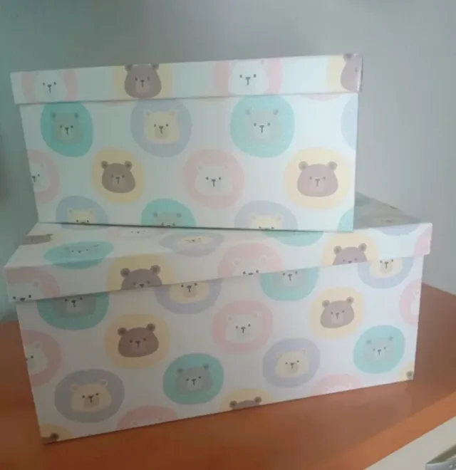 Cajas decorativas de ositos