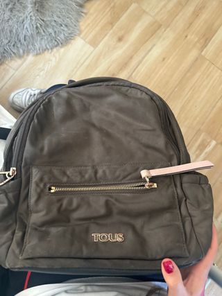 Mochila Tous Marrón