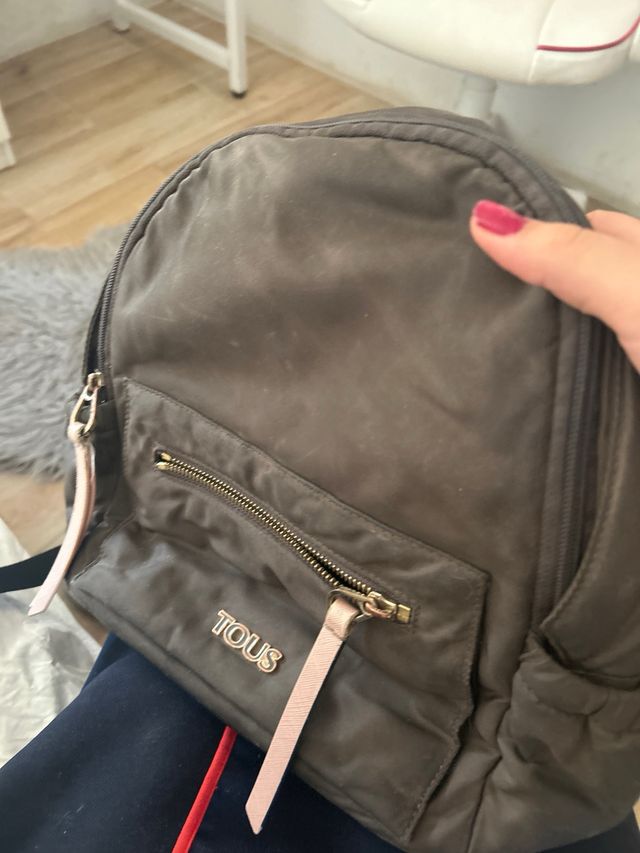 Mochila Tous Marrón