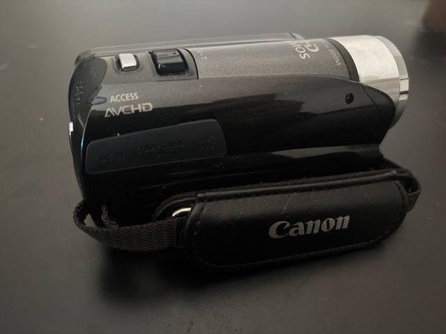 Cámara de video Canon Legria HF R27 Negra