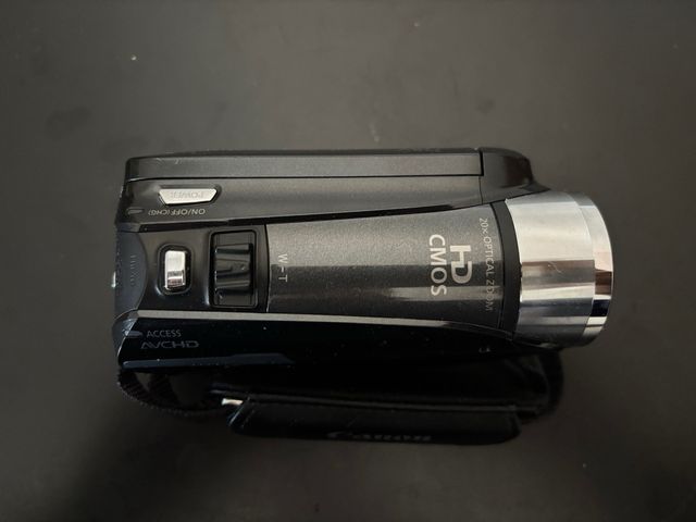 Cámara de video Canon Legria HF R27 Negra