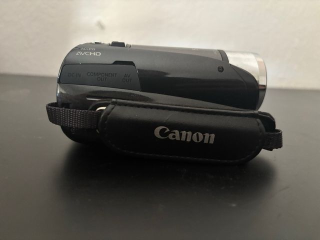 Cámara de video Canon Legria HF R27 Negra