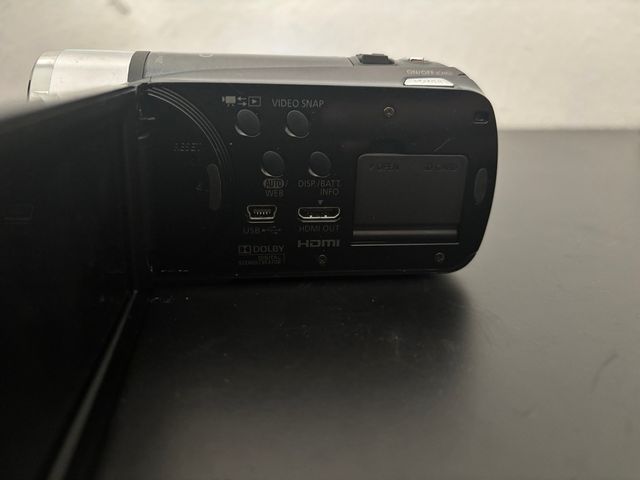 Cámara de video Canon Legria HF R27 Negra