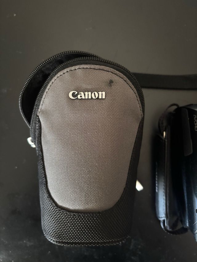 Cámara de video Canon Legria HF R27 Negra