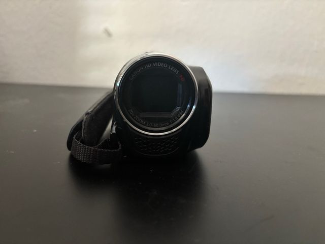 Cámara de video Canon Legria HF R27 Negra