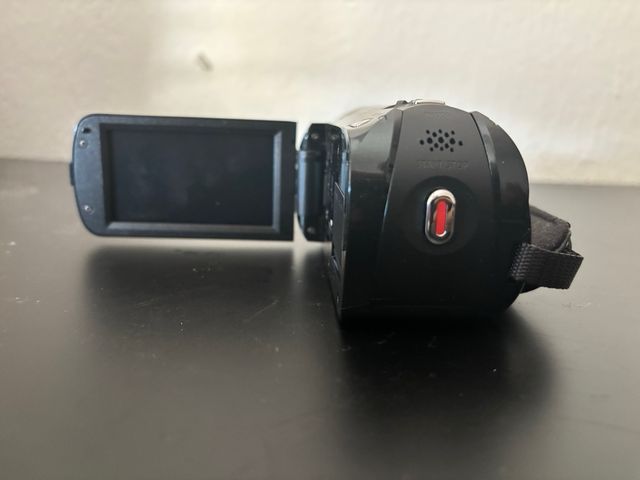 Cámara de video Canon Legria HF R27 Negra