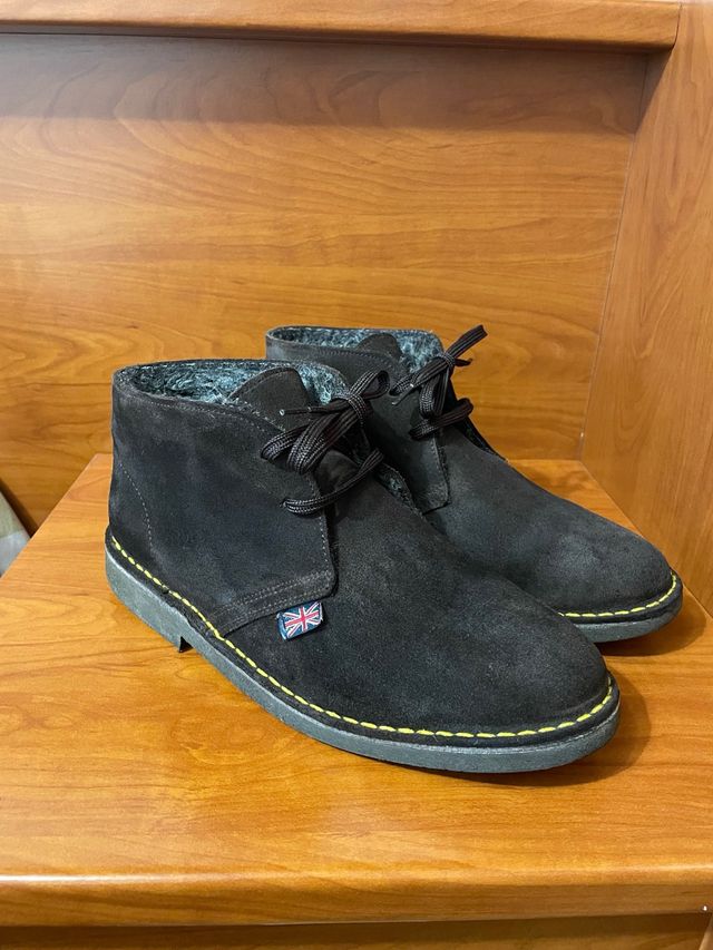 Botas Chukka Ante Marrón
