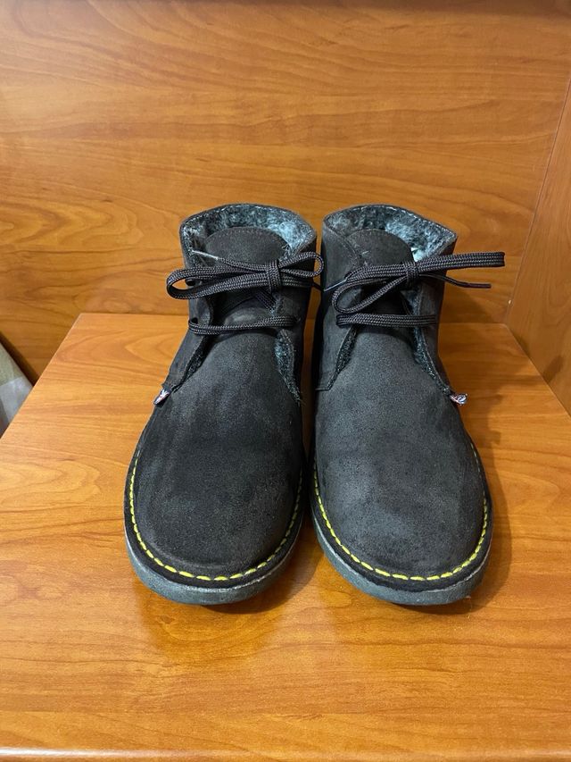 Botas Chukka Ante Marrón