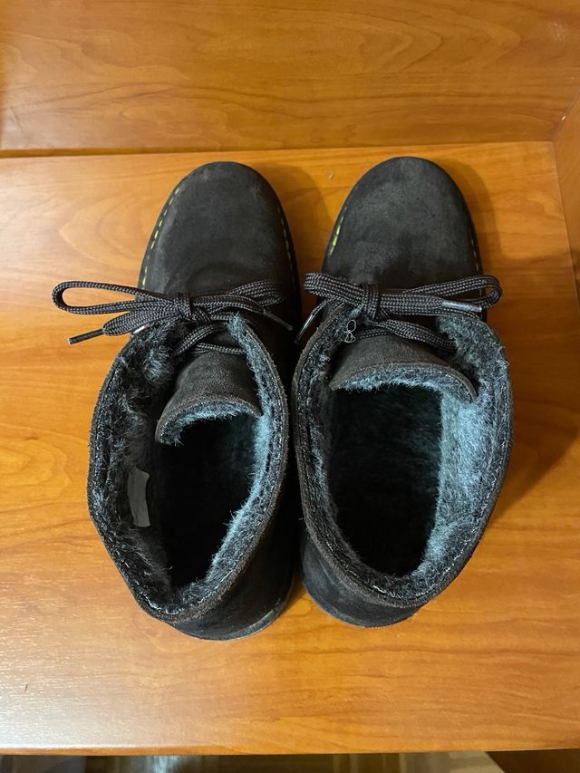 Botas Chukka Ante Marrón